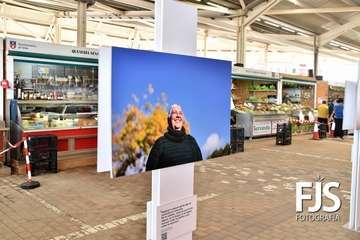Exposición sobre la diversidad sexual en el Mercado Municipal/Francisco Javier Santana.